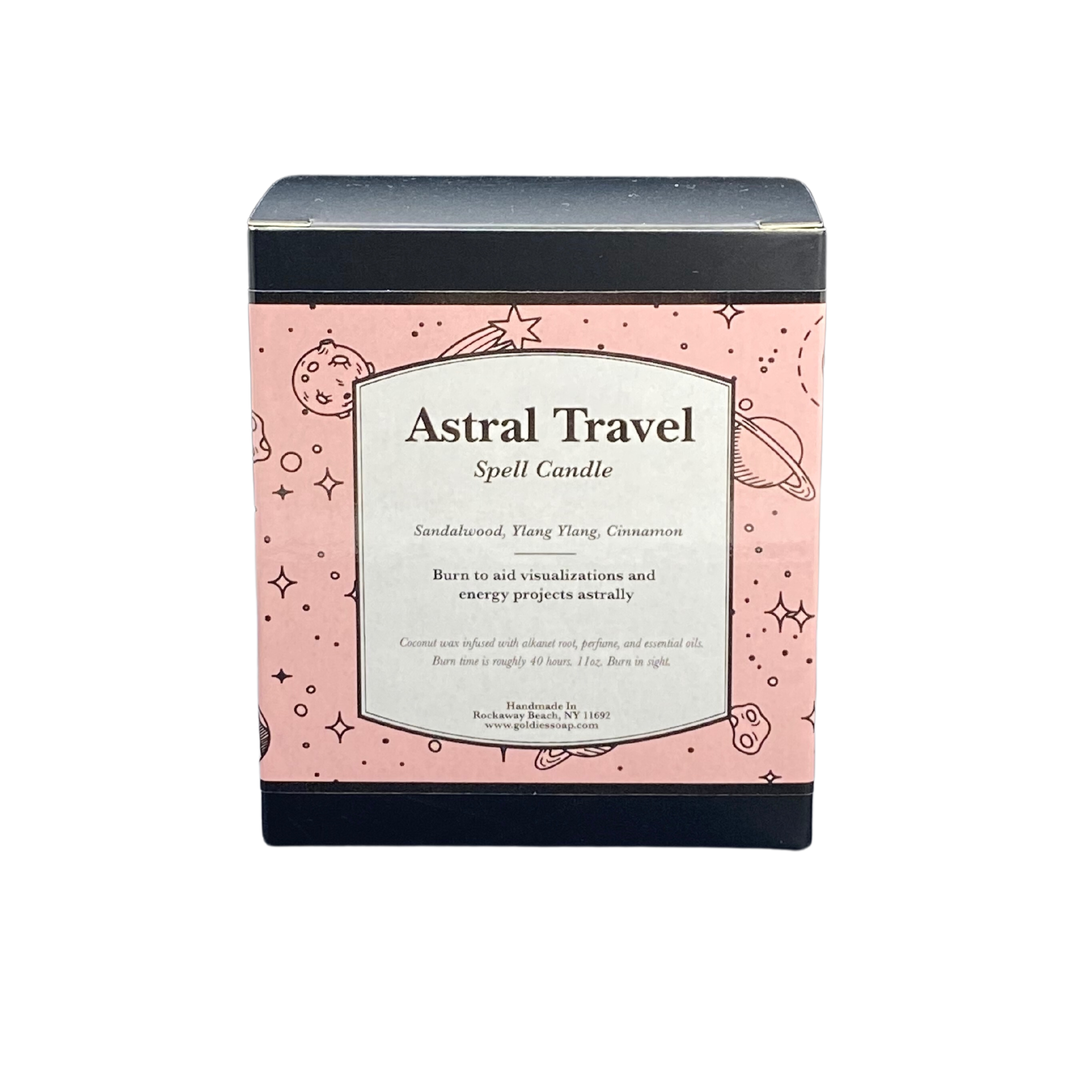 Astral Travel Spell Candle