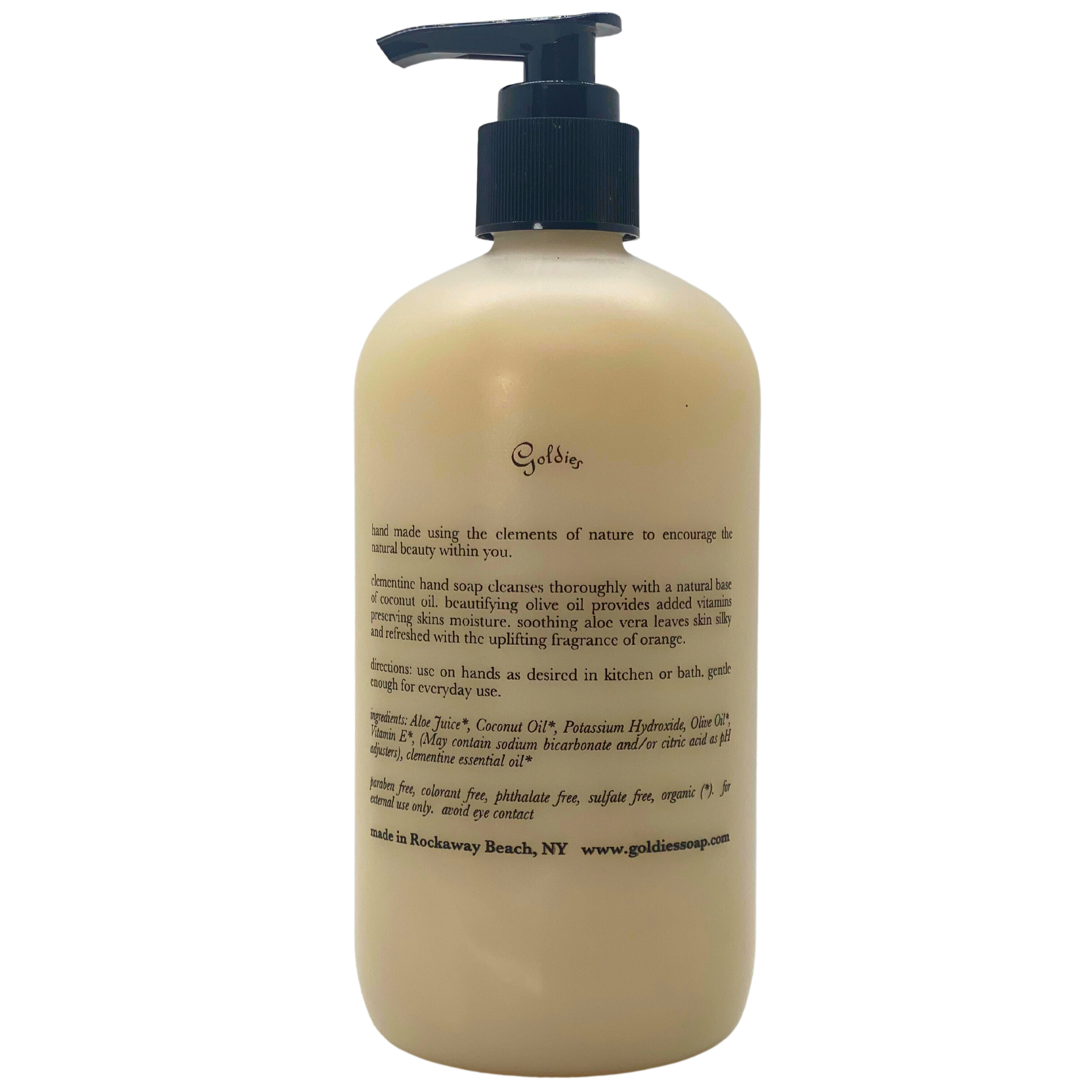 Clementine Hand Soap