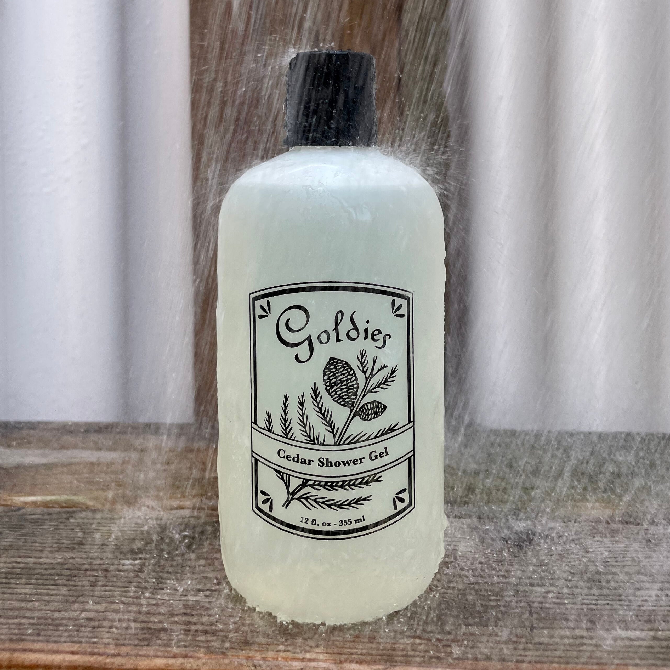 Cedar Shower Gel